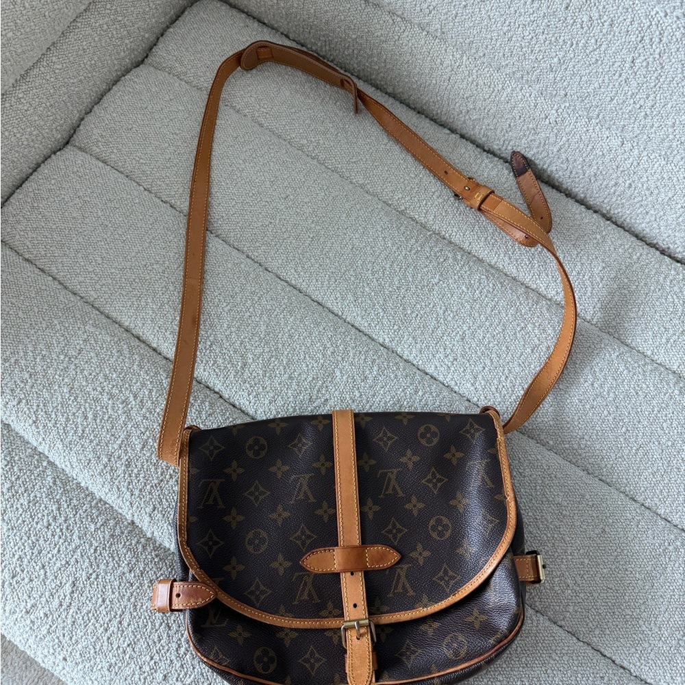 Louis Vuitton Louis Saumur 30 Monogram Crossbody Bag